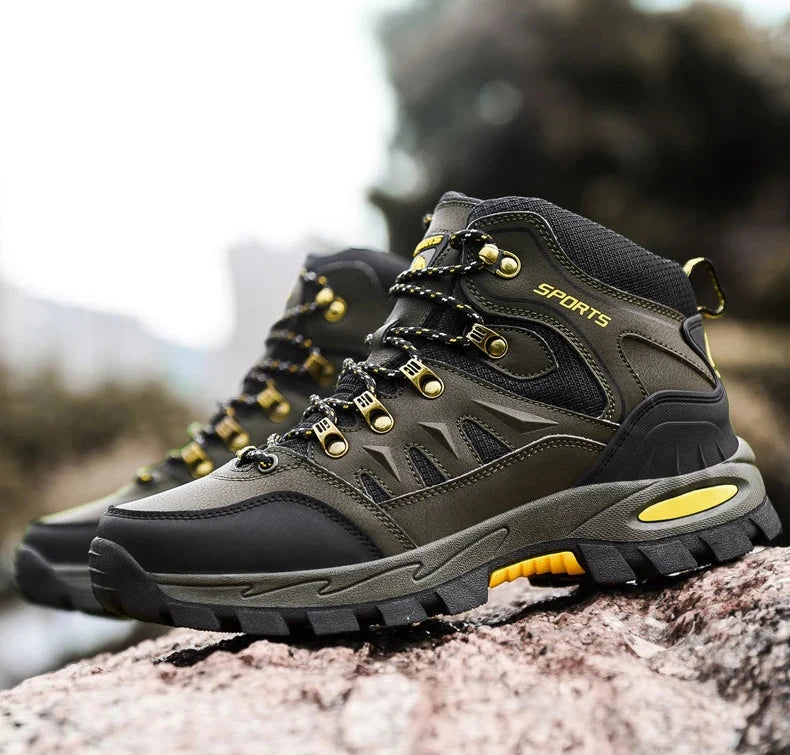 Unisex Hiking Shoes – Wear-Resistant, Winter-Ready Trekking Sneakers