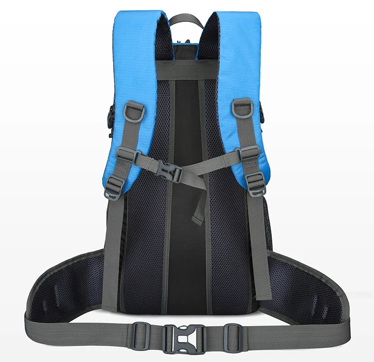 Women’s Mountaineering & Hiking Backpack – Large Capacity, Lightweight Outdoor Travel Bag