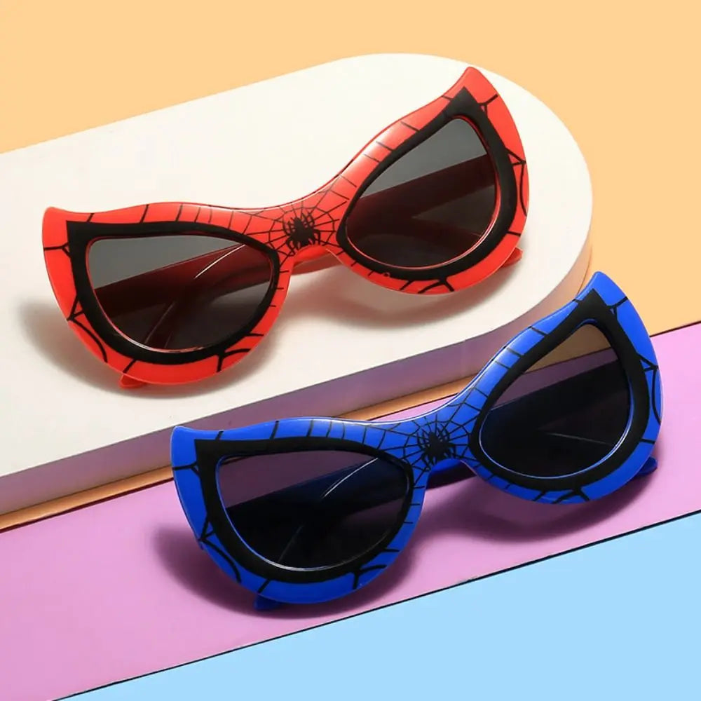 Spiderman Kids Sunglasses – UV400 Protection for Ultimate Summer Fun