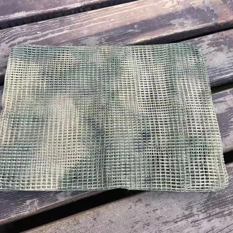 Military Tactical Scarf - Camo Mesh Hunting