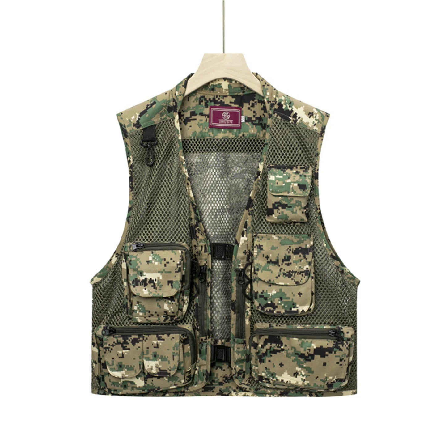 Summer Camouflage Hunting Vest – Stay Cool and Concealed