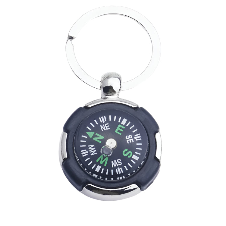 Compass Key Ring
