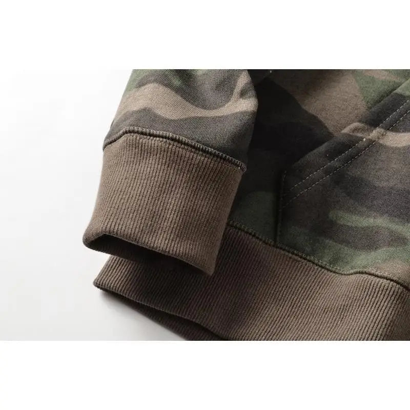 Camouflage Hoodie