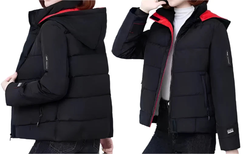 Thick Fleece Cotton Parka – Cozy & Stylish Winter Essential