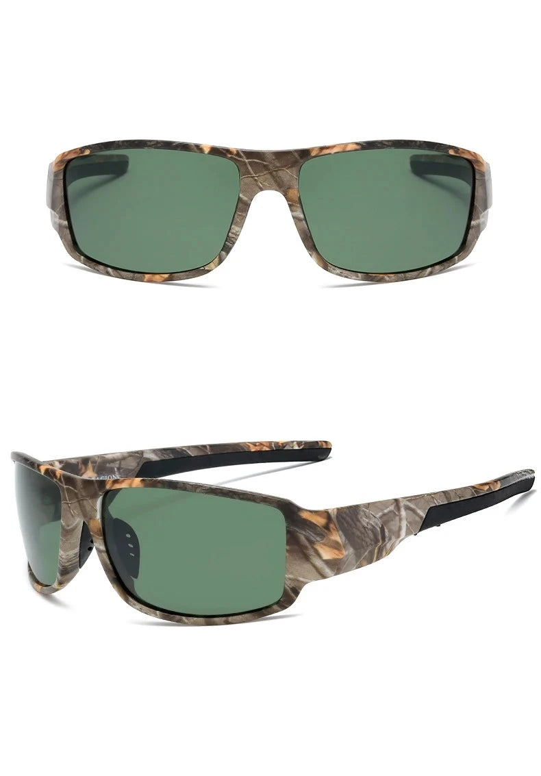 Outdoor Polarized Sunglasses | Sport Fishing & Riding