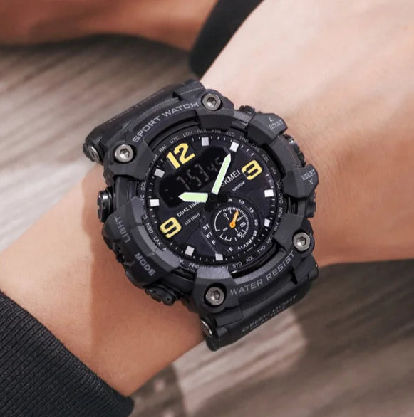 Military Digital Watch – Rugged Style Meets Performance