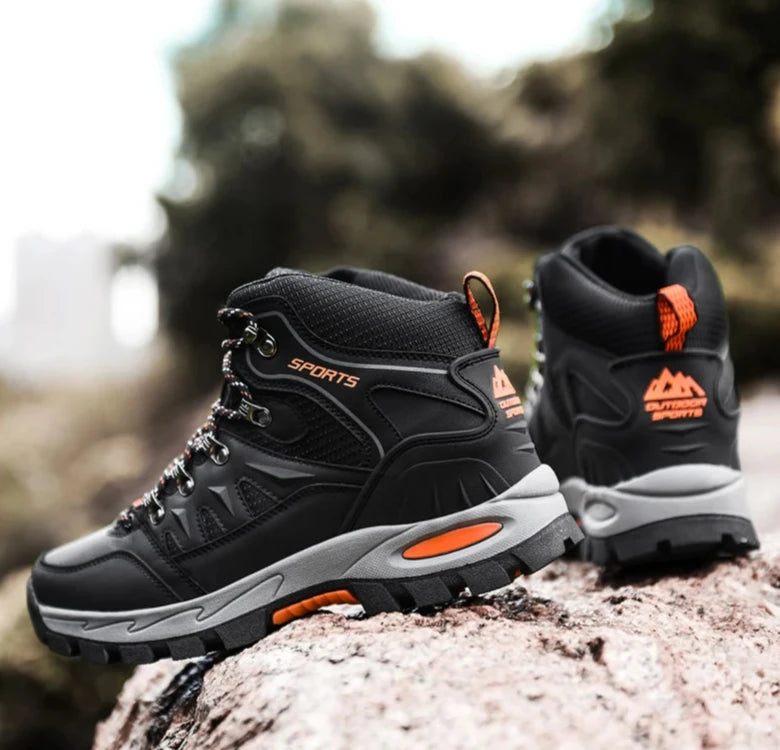 Unisex Hiking Shoes – Wear-Resistant, Winter-Ready Trekking Sneakers