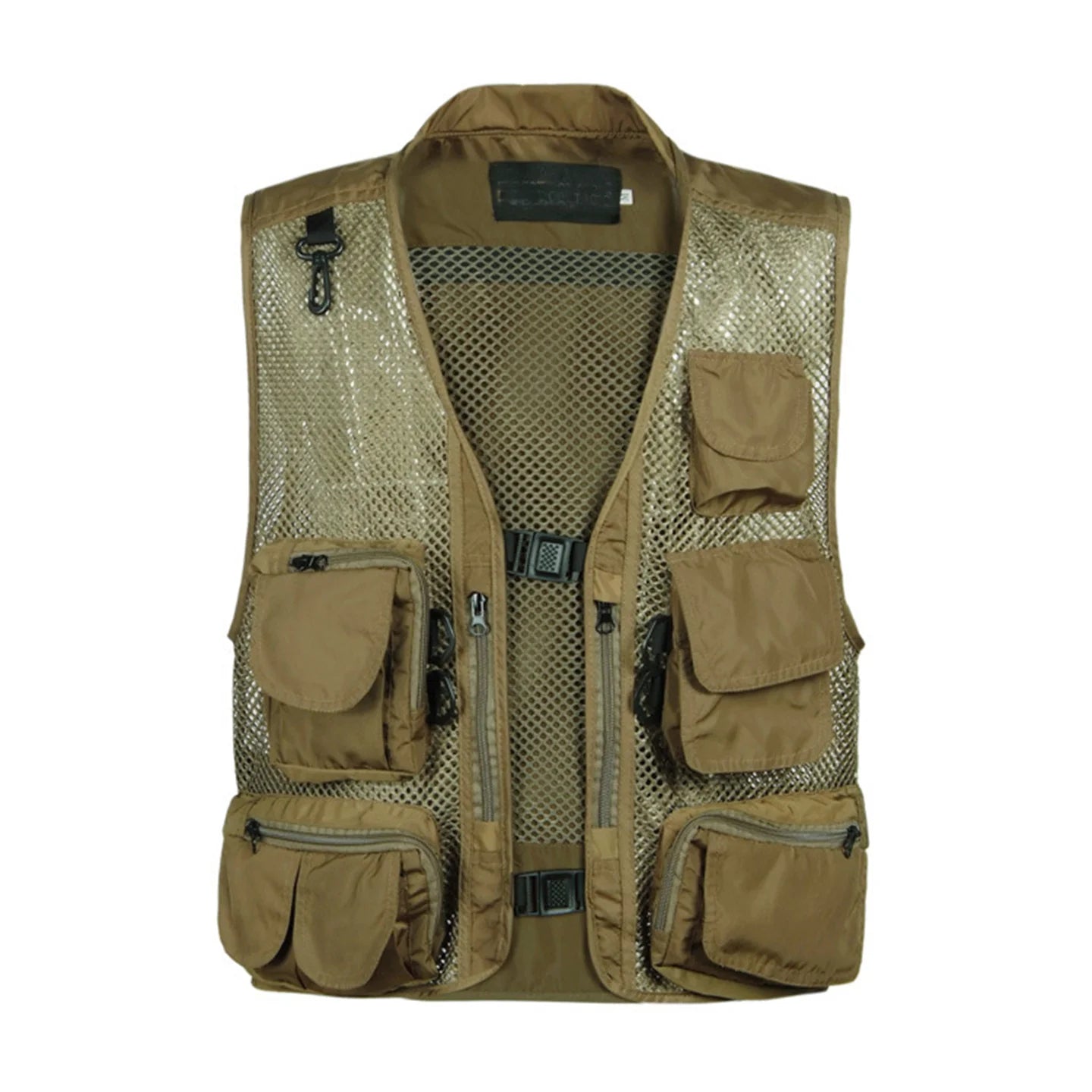 Camouflage Hunting Vest – Breathable & Versatile Outdoor Essential