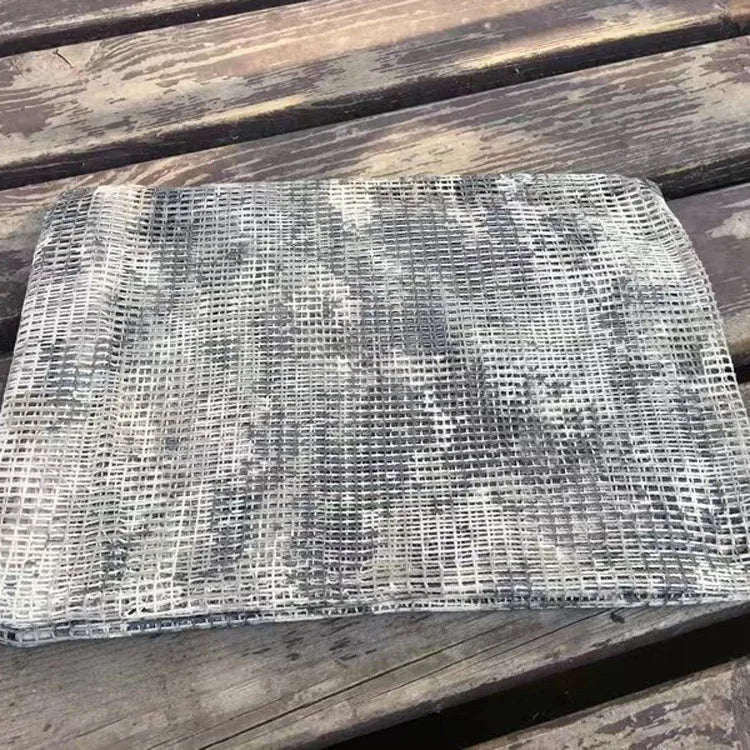 Military Tactical Scarf - Camo Mesh Hunting