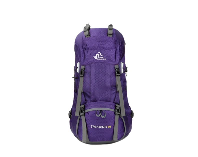 60L Mountaineering Bag – Durable Hiking Backpack