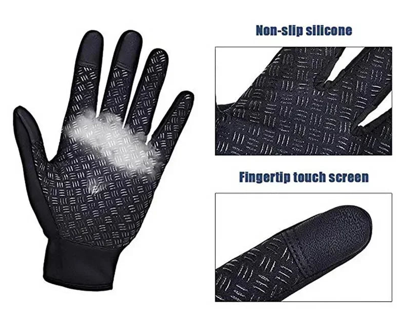 Winter Warm Gloves – Thermal Outdoor Sports Gloves for Hiking, Biking, Skiing and More