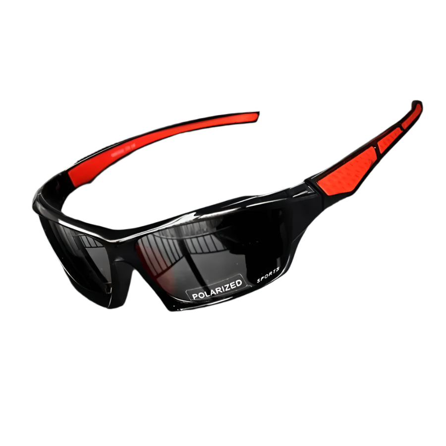 Fashion Sports Polarized Sunglasses – UV400 Protection with Round Metal Frame