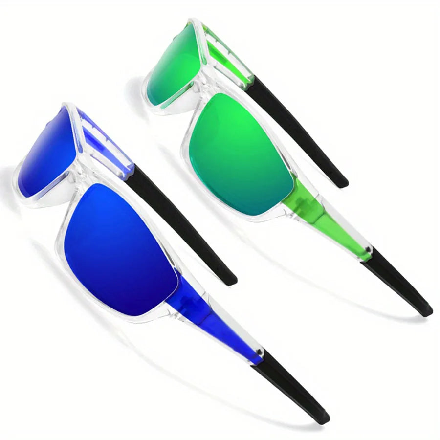 2-Pair Sports Polarized Sunglasses – Ultimate Eye Protection for Any Adventure