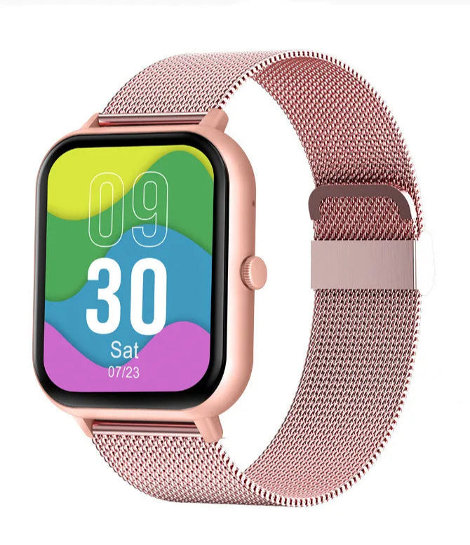 Smart Watch with Bluetooth Calling and Touch Screen – Stylish with Fitness Tracker for Women & Men