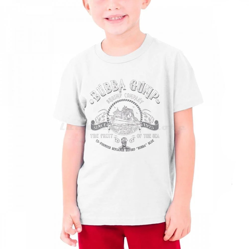 Bubba Gump Shrimp Co T-Shirt – Iconic Style for Men, Women & Kids