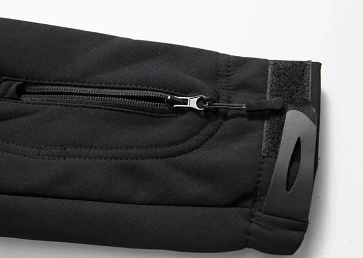 Soft Shell Tactical Jacket - Men’s Waterproof Fleece Hooded Coat