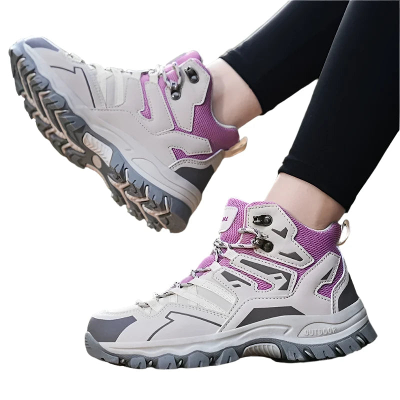 Unisex Hiking Trekking Shoes – Durable, Anti-Slip Comfort for Outdoor Adventures