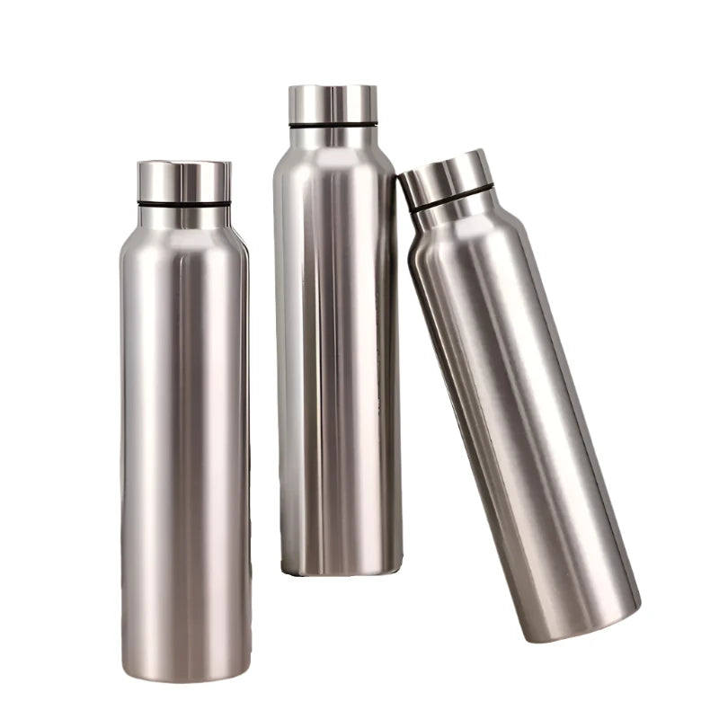 High-Quality 1000ml Stainless Steel Sports Water Bottle – Durable & Stylish