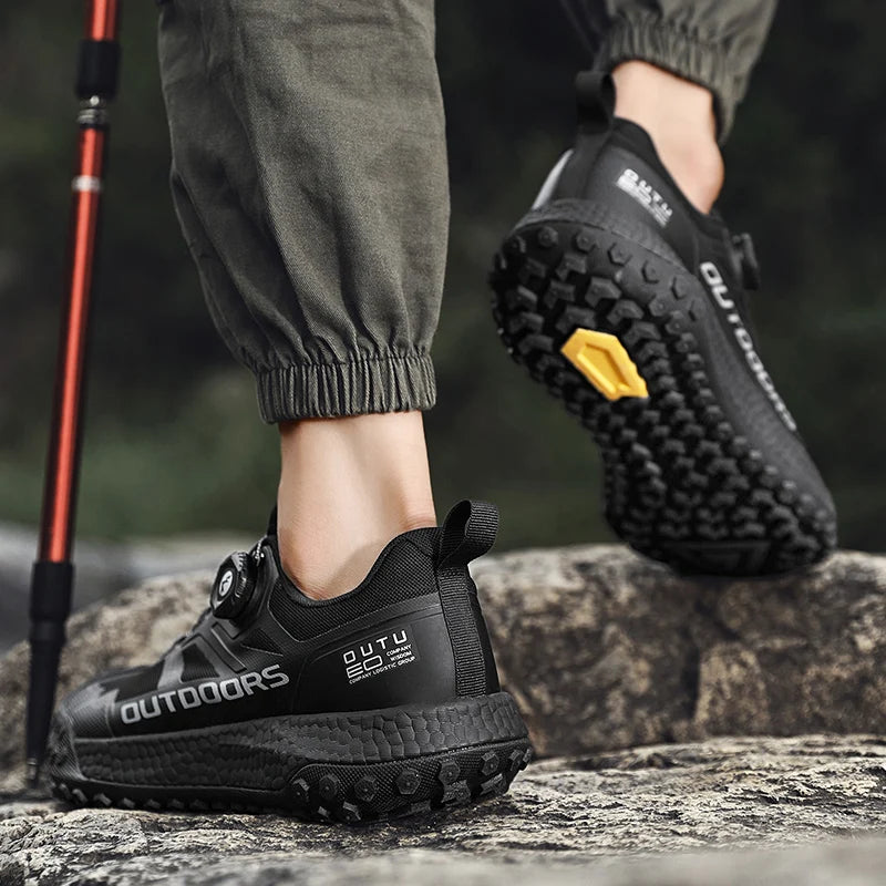 Waterproof Hiking Shoes – Breathable, Non-Slip Outdoor Training Shoes