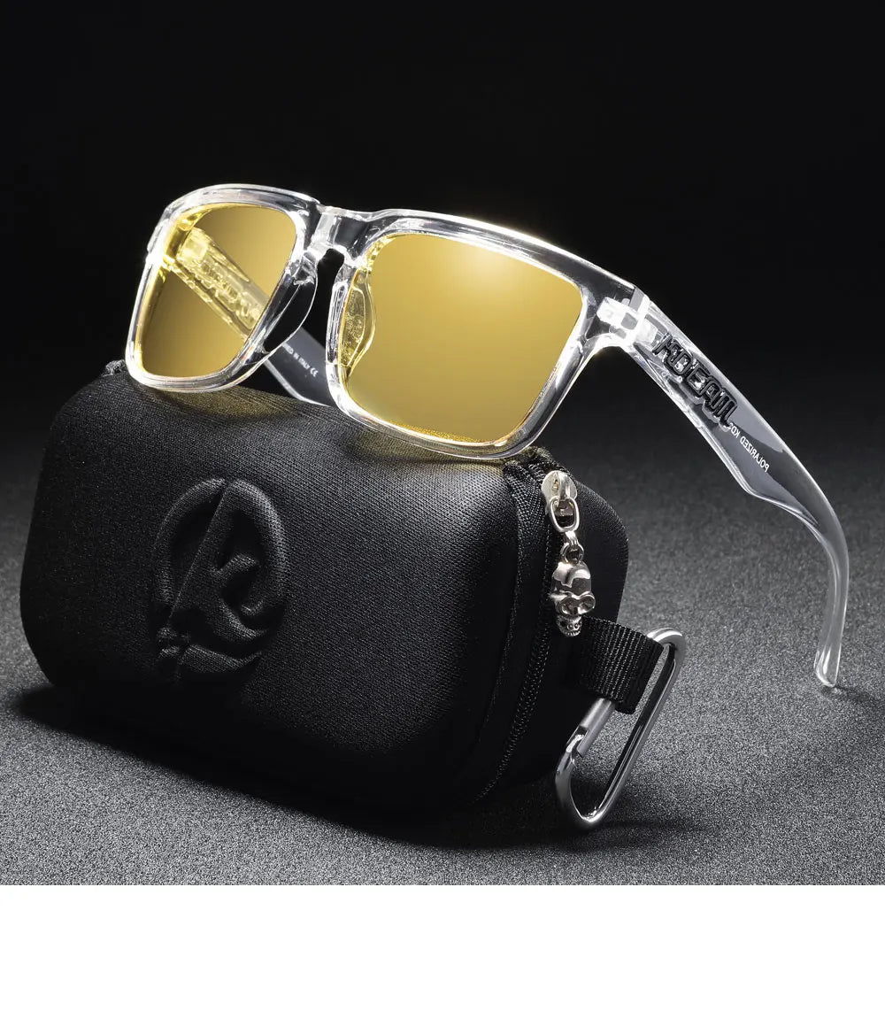 Polarized Square Sunglasses – Stylish & Durable for Men and Women