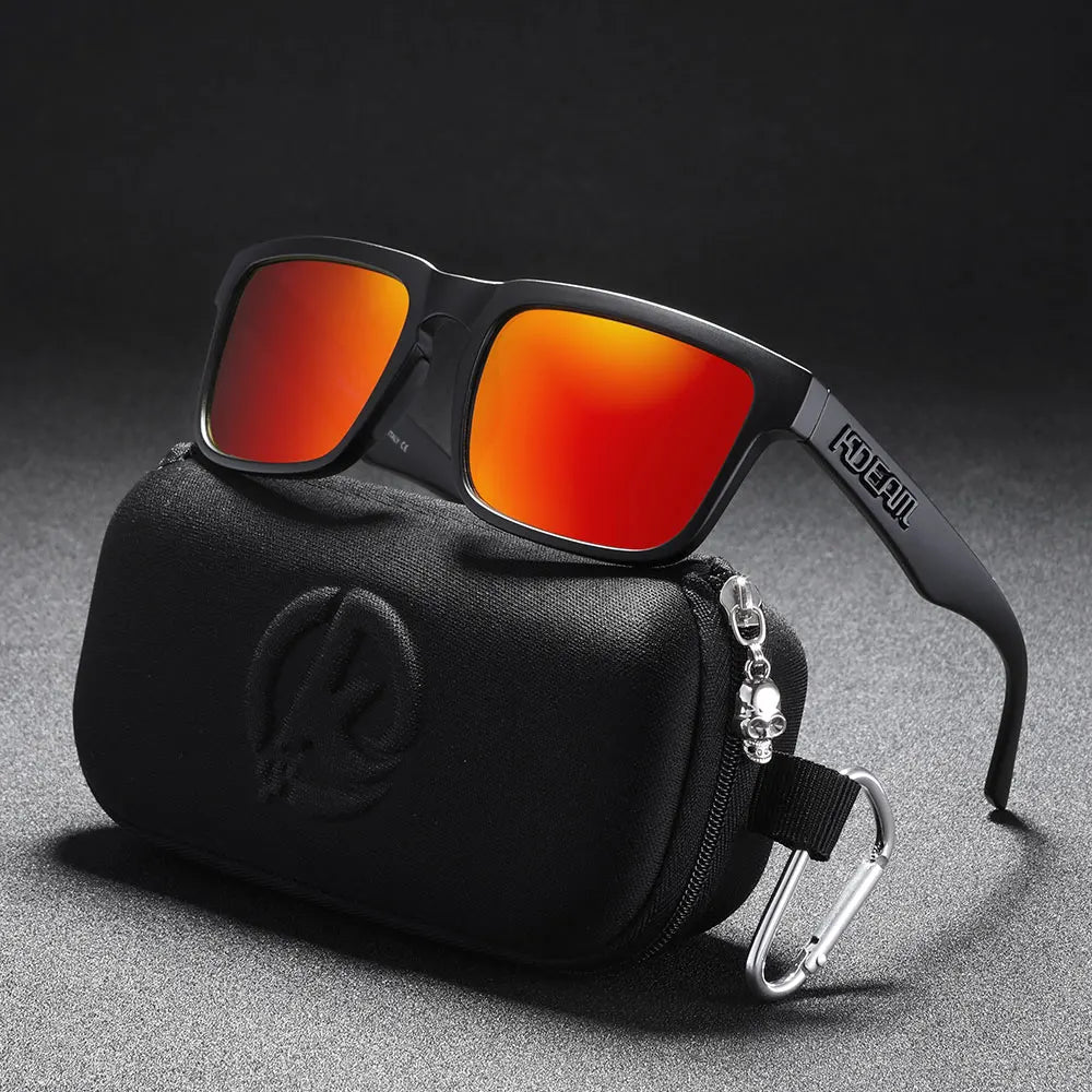 Polarized Square Sunglasses – Stylish & Durable for Men and Women