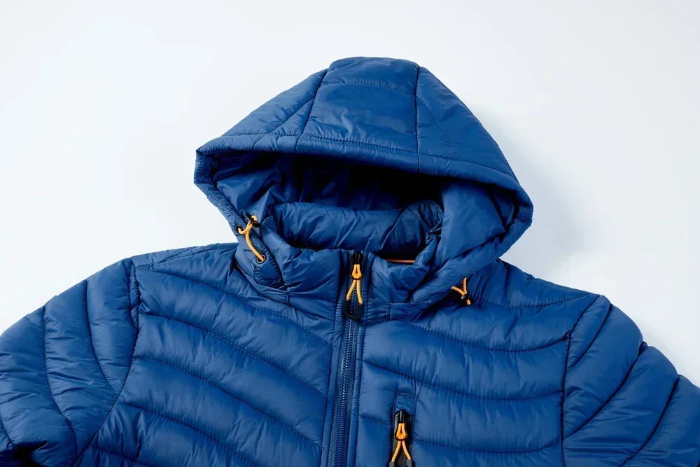 Windbreaker Hooded Parka – Lightweight & Stylish Protection