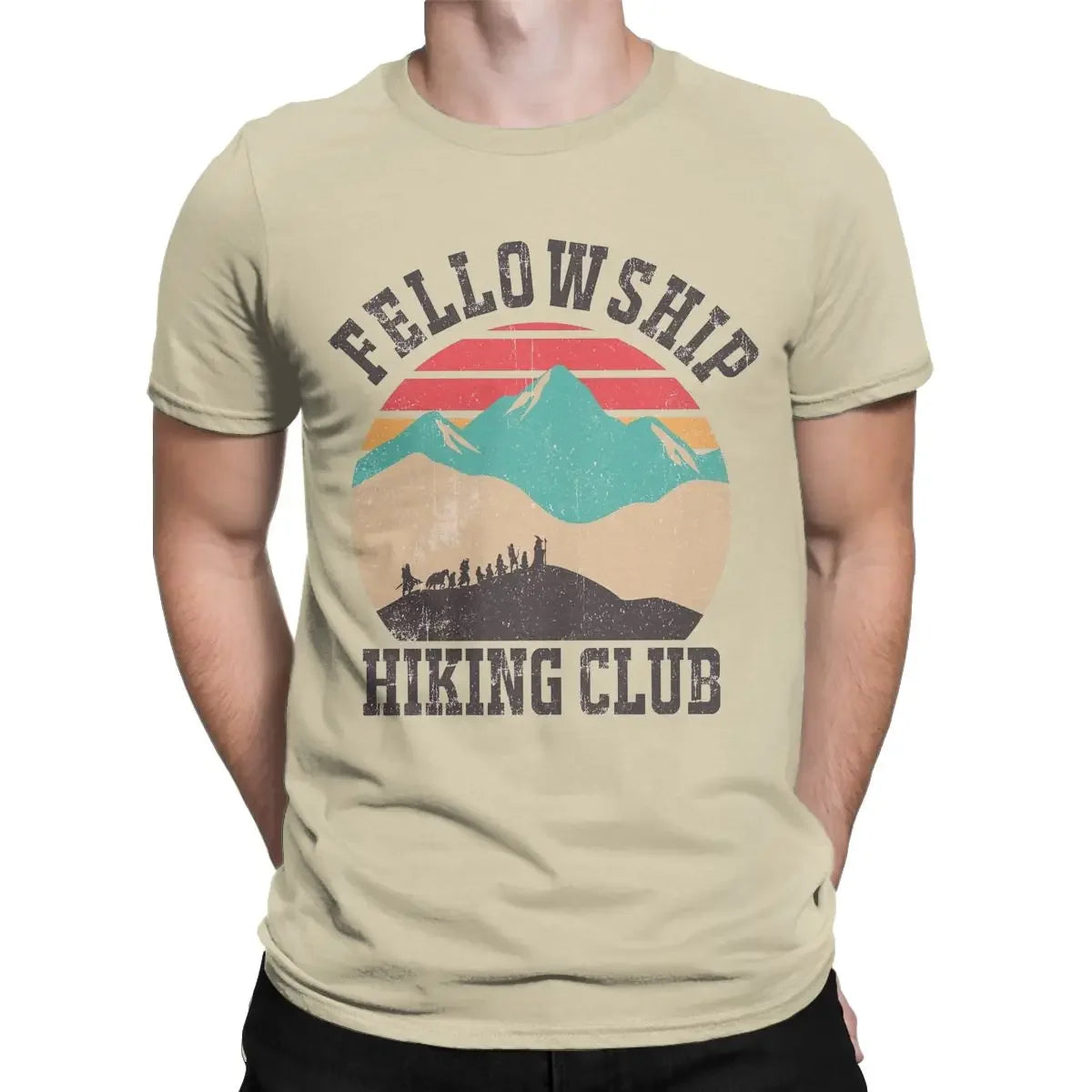 Fellowship Hiking Club T-Shirt – Adventure & Brotherhood in Comfort