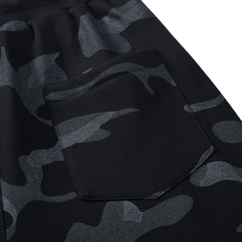 Men's Causal Camouflage Jogger Pants