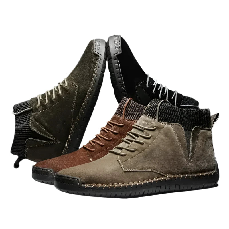 Snow Boots design – Plush, Warm & Durable for Winter Adventures