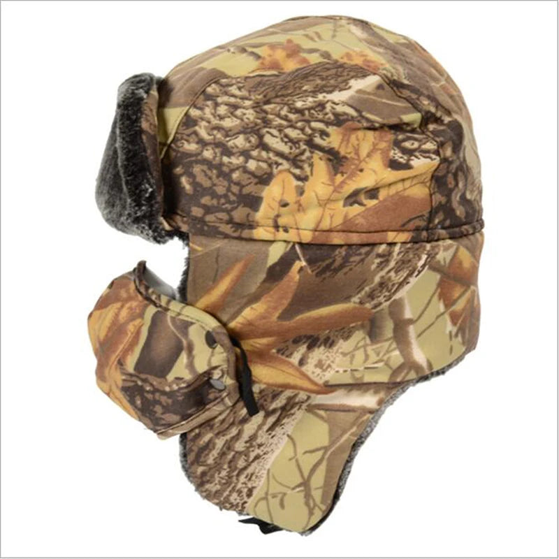 Unisex Thermal Hunting Hat in Camouflage