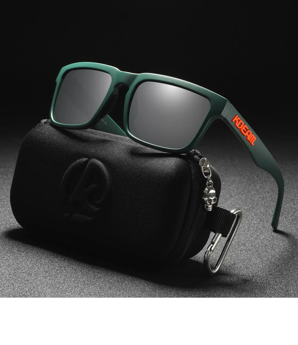Polarized Square Sunglasses – Stylish & Durable for Men and Women