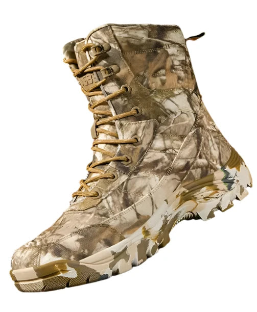 Men's High-Quality Camouflage Training Boots – Non-Slip & Durable