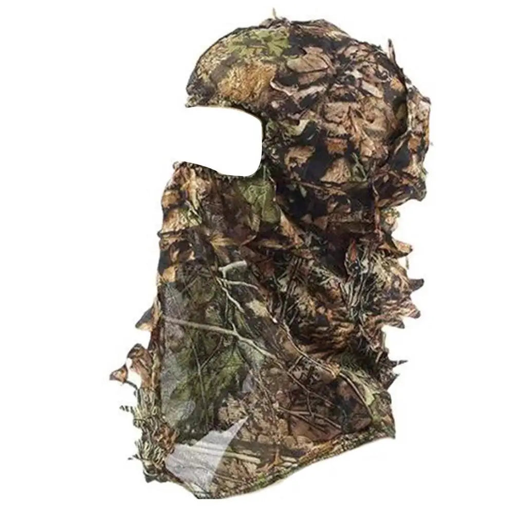 3D Leaf Camouflage Hood For Hunting / Airsoft