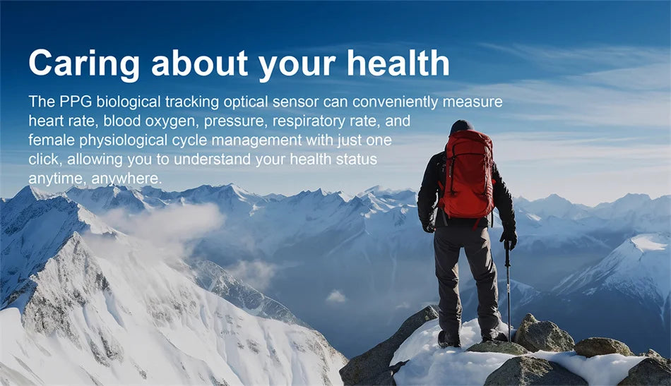 2024 Military-Grade Smartwatch – Rugged, Waterproof, and Ready for Action