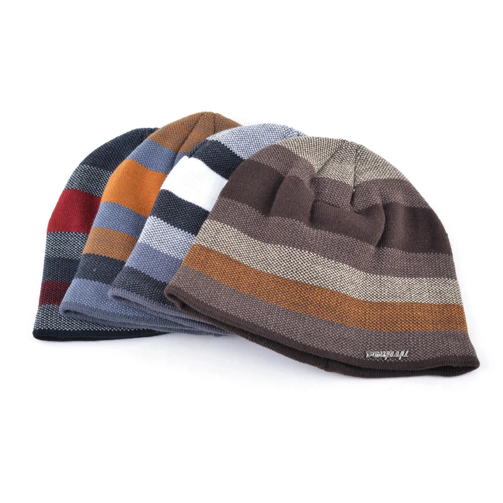 Men's Skullies Winter Beanie – Thick, Warm & Stylish