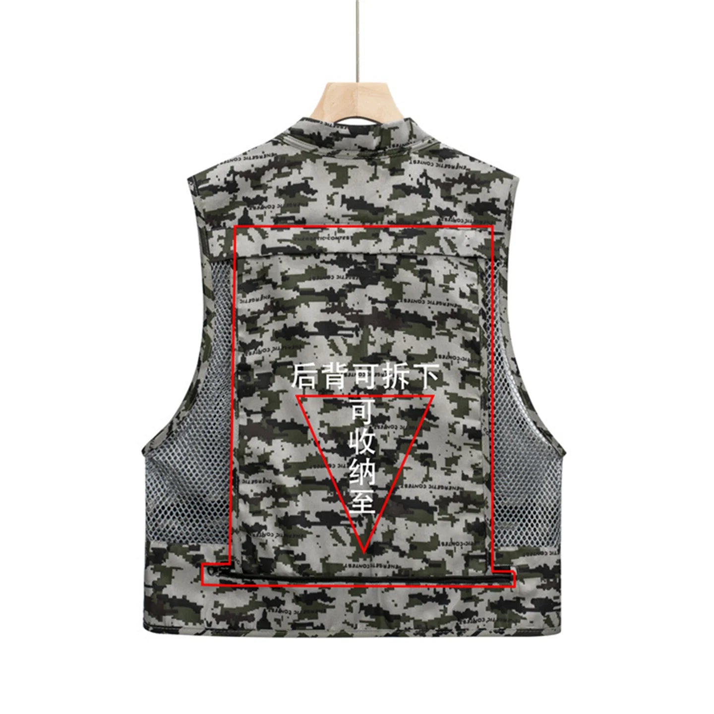 Summer Camouflage Hunting Vest – Stay Cool and Concealed