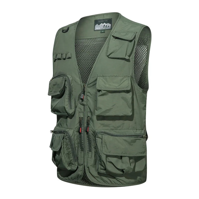 Shooting Sporting / Skeet Vest for Clay Pigeon / Fishing / Adventure - Up to 5XL