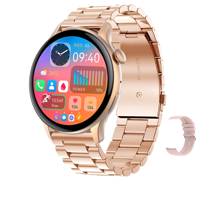 Smart Watch – Always-On Display & Voice Calling