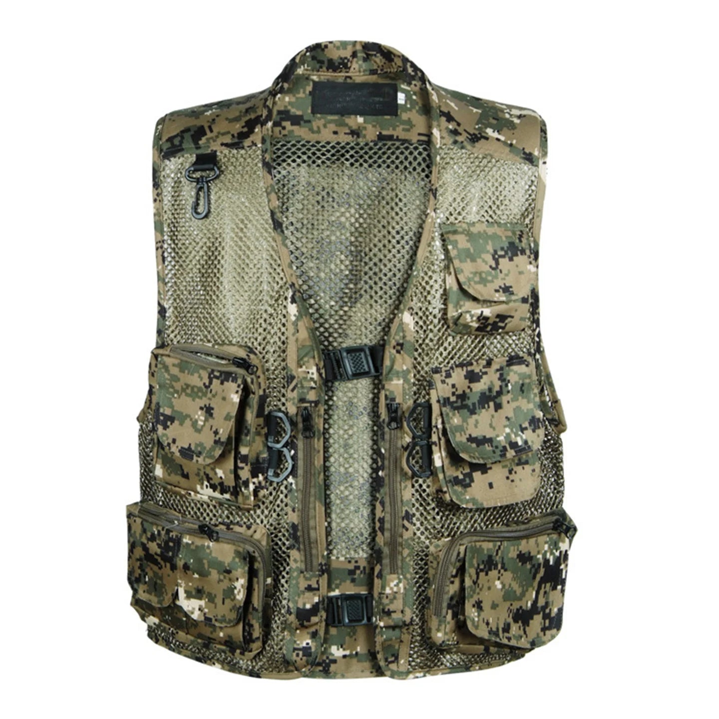 Camouflage Hunting Vest – Breathable & Versatile Outdoor Essential