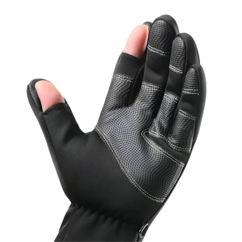 Winter Fishing Gloves - Two-Finger Exposed Design