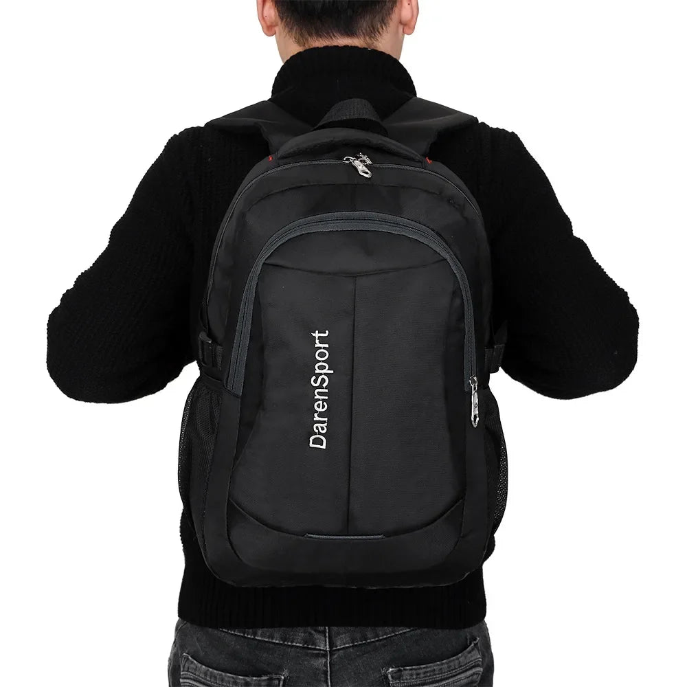 Oxford Shoulder Backpack – Lightweight Waterproof Travel Laptop Rucksack
