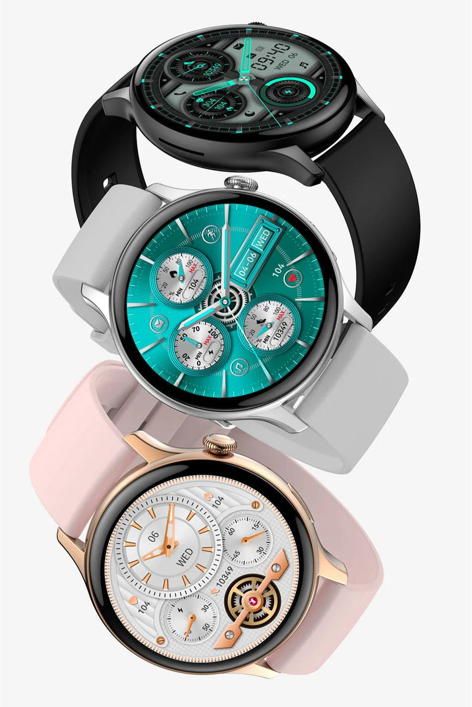 Smart Watch – Always-On Display & Voice Calling