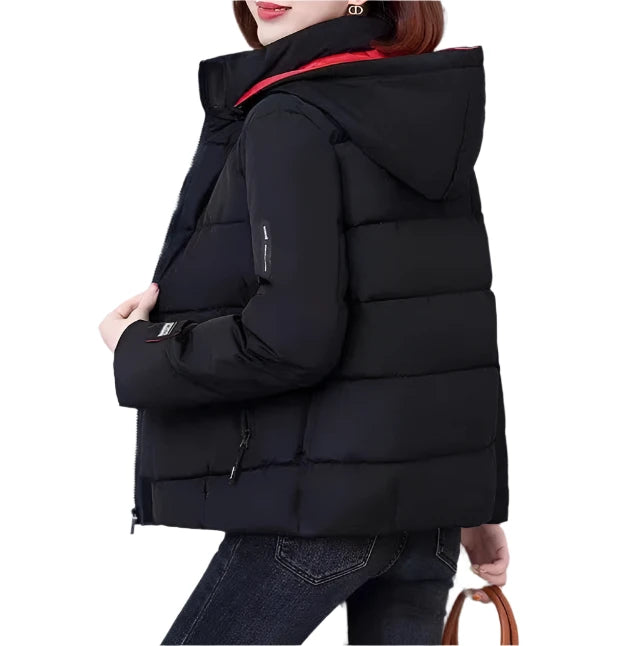 Thick Fleece Cotton Parka – Cozy & Stylish Winter Essential