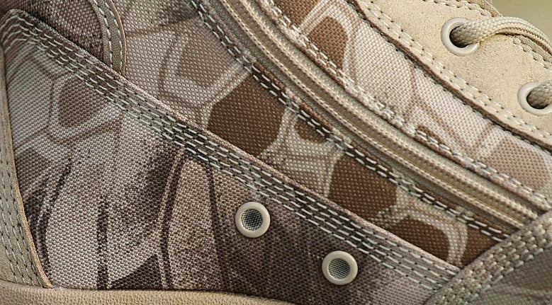 High-Top Tactical Boots – Camouflage & Durable for Outdoor Adventures