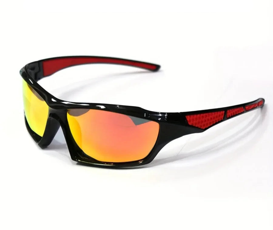 Fashion Sports Polarized Sunglasses – UV400 Protection with Round Metal Frame