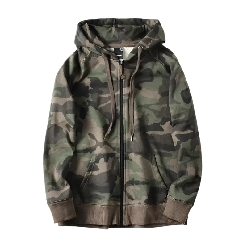 Camouflage Hoodie