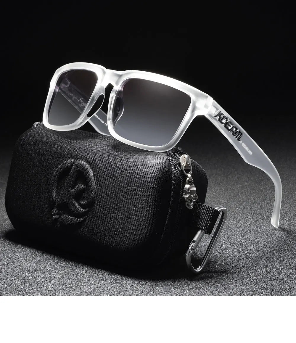 Polarized Square Sunglasses – Stylish & Durable for Men and Women