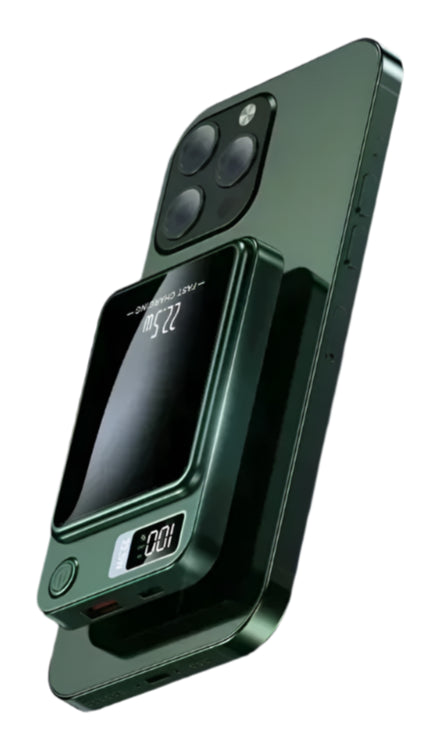 100,000mAh Magnetic Wireless Power Bank – High-Capacity Fast Charging