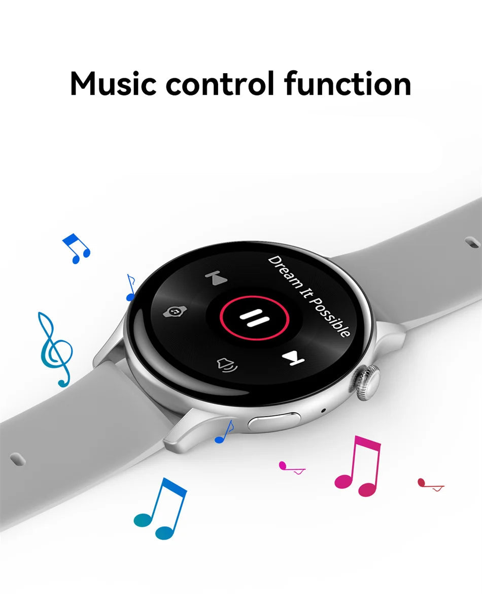 Smart Watch – Always-On Display & Voice Calling