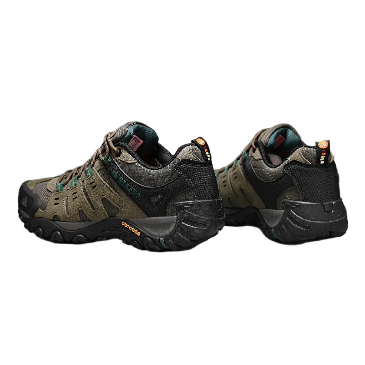 Men's Hiking Shoes – Suede Leather Outdoor Footwear